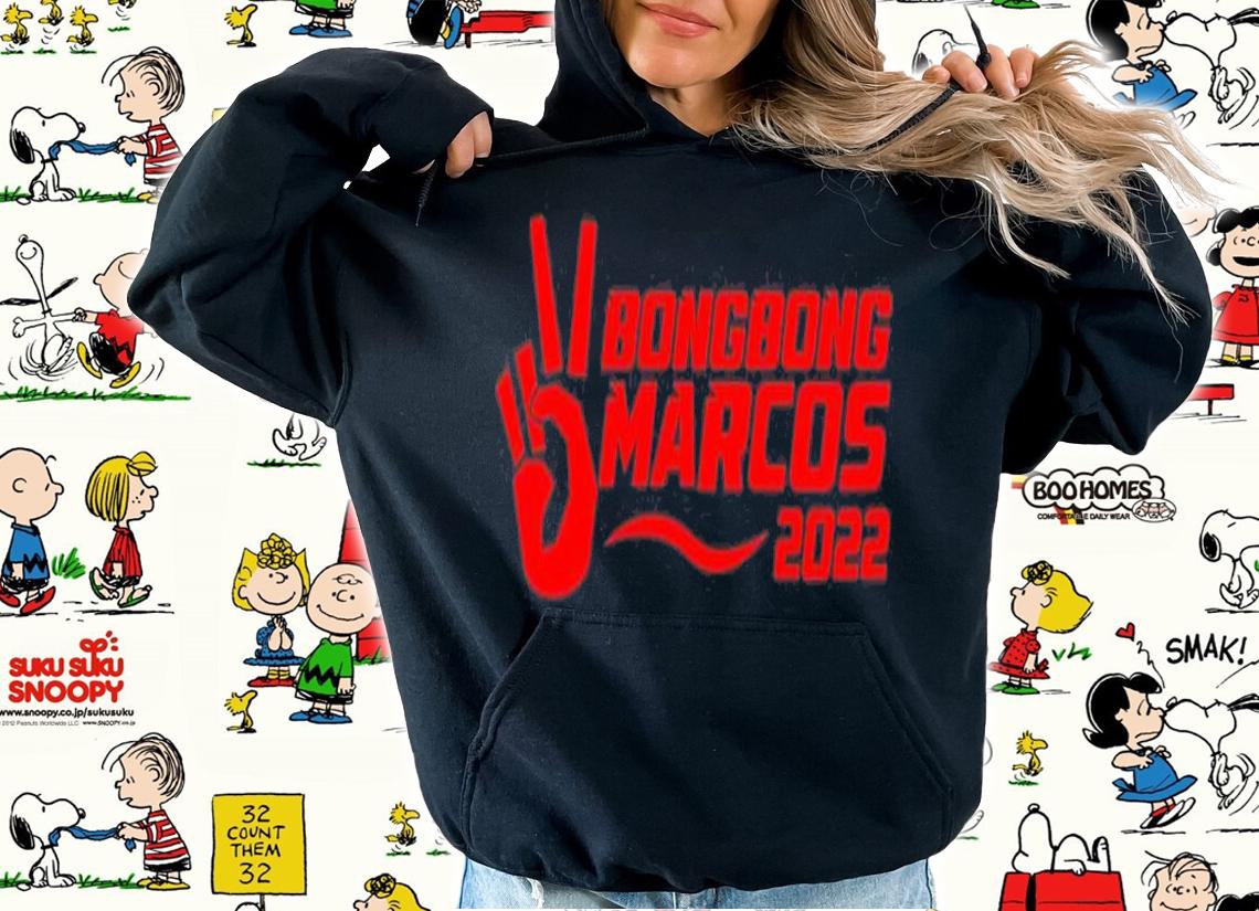 Bong Bong Marcos BBM President Peace Red 2022 Pull T-Shirt t-shirt