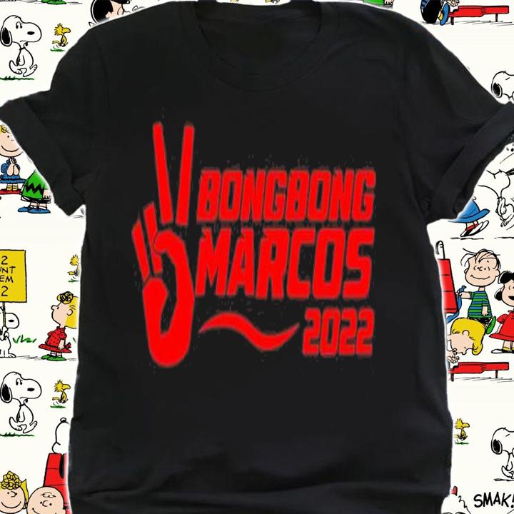 Bong Bong Marcos BBM President Peace Red 2022 Pull T-Shirt t-shirt