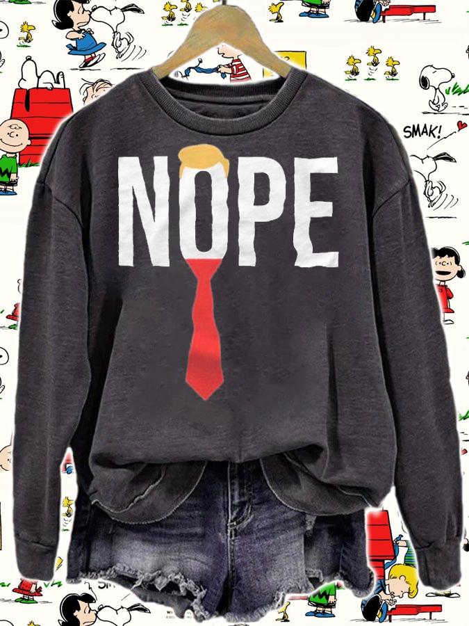 Donald Trump Nope Anti Trump T-Shirt t-shirt