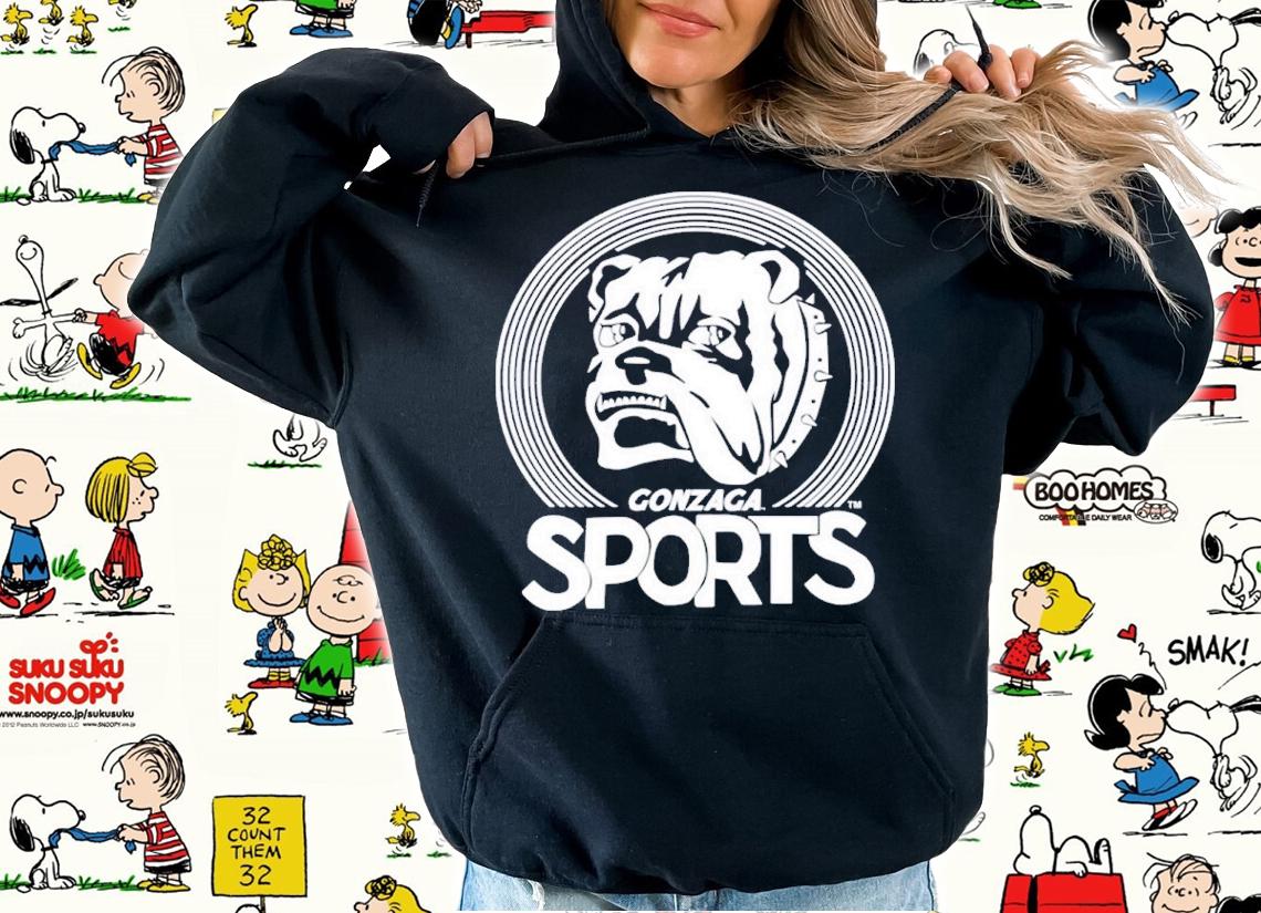 Gonzaga Sports Bulldog B1g Cat Shirt t-shirt hoodie