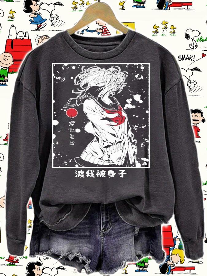 Himiko Toga My Hero Academia in frame T-shirt t-shirt sweatshirt