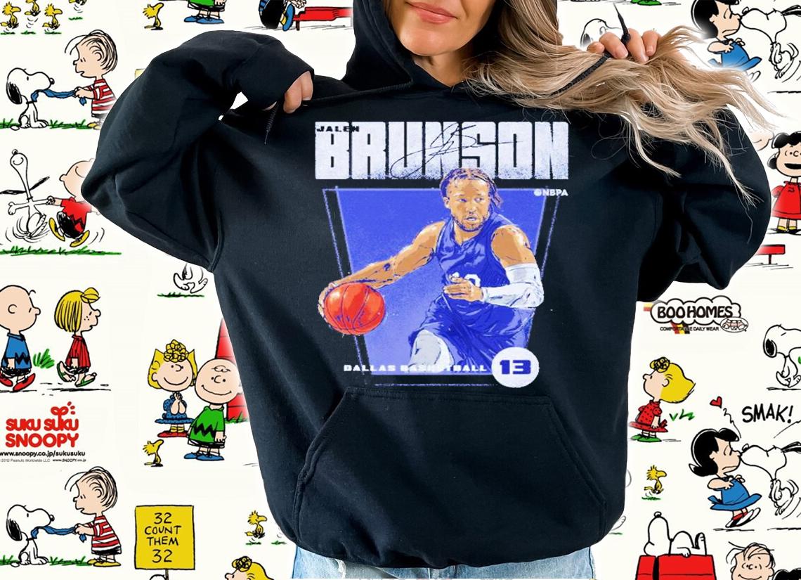 Jalen Brunson Dallas Premiere Basketball Signatures Shirt t-shirt