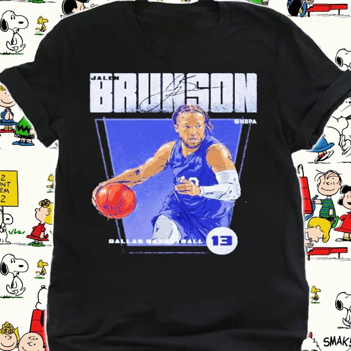 Jalen Brunson Dallas Premiere Basketball Signatures Shirt t-shirt