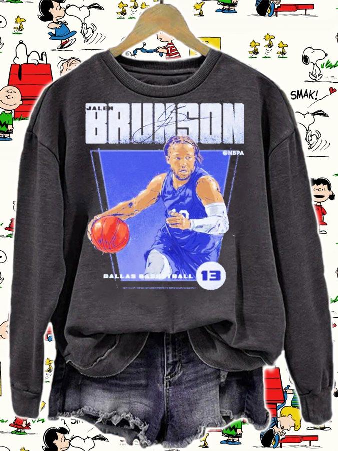 Jalen Brunson Dallas Premiere Basketball Signatures Shirt t-shirt