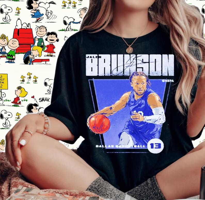 Jalen Brunson Dallas Premiere Basketball Signatures Shirt t-shirt