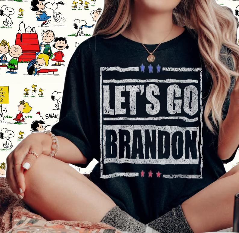 Let's Go Brandon Anti Bien Club T-Shirt t-shirt woman shirt