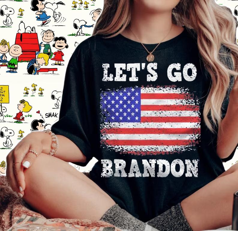 Lets Go Brandon Shirt t-shirt woman shirt