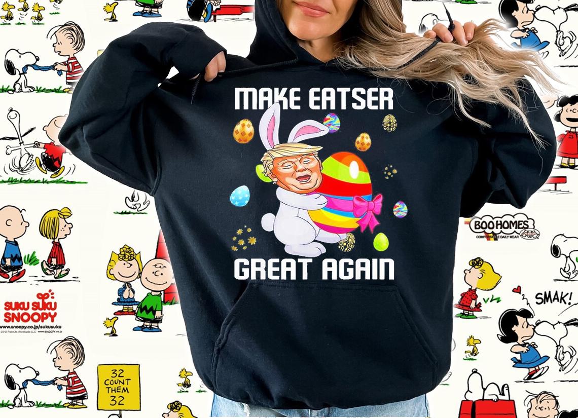 Make Easter Great Again Trump Egg Hunt T-Shirt t-shirt