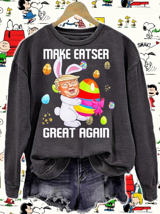 Make Easter Great Again Trump Egg Hunt T-Shirt t-shirt