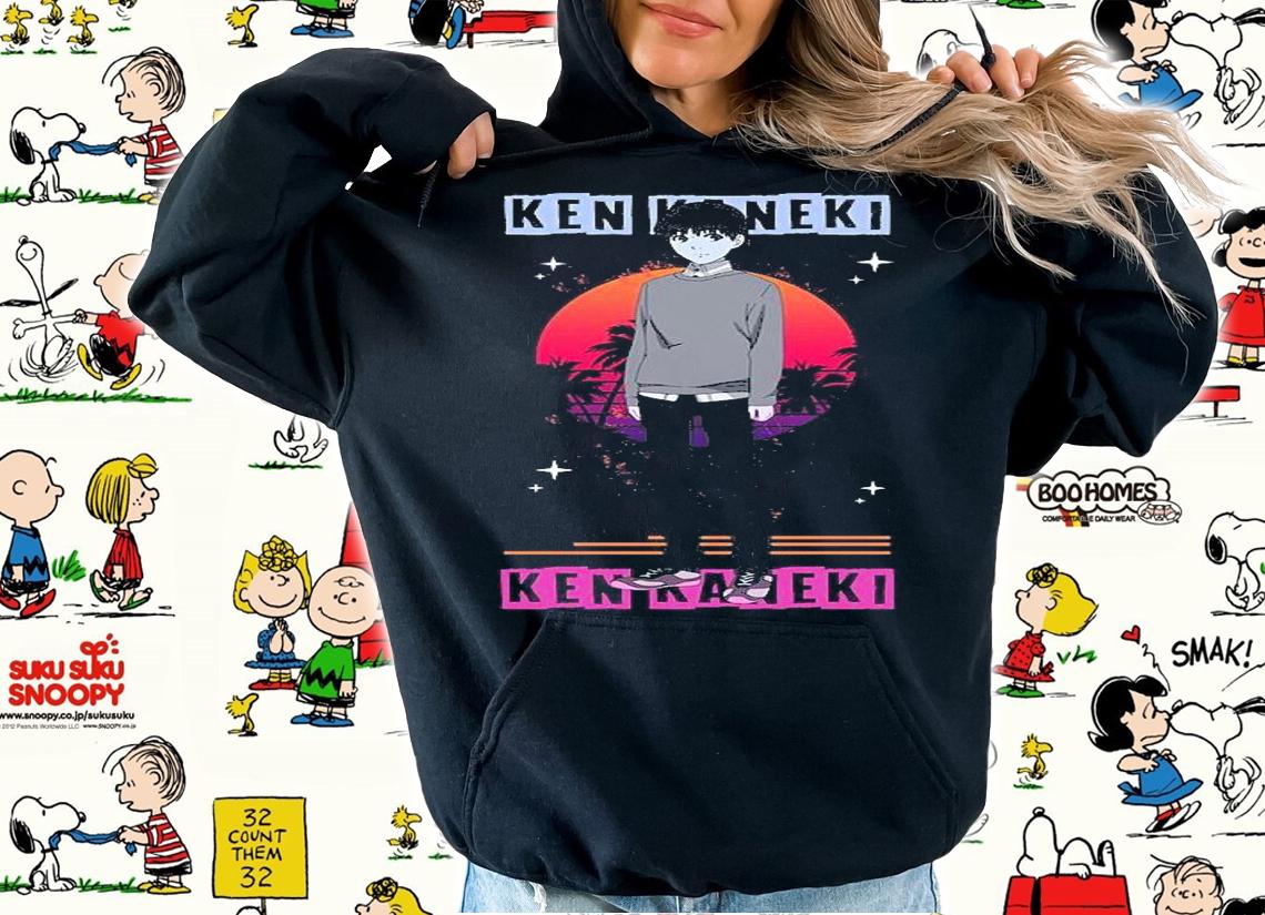 Retro Ken Kaneki T-shirt t-shirt hoodie