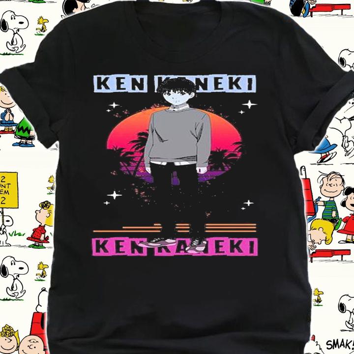 Retro Ken Kaneki T-shirt t-shirt shirt