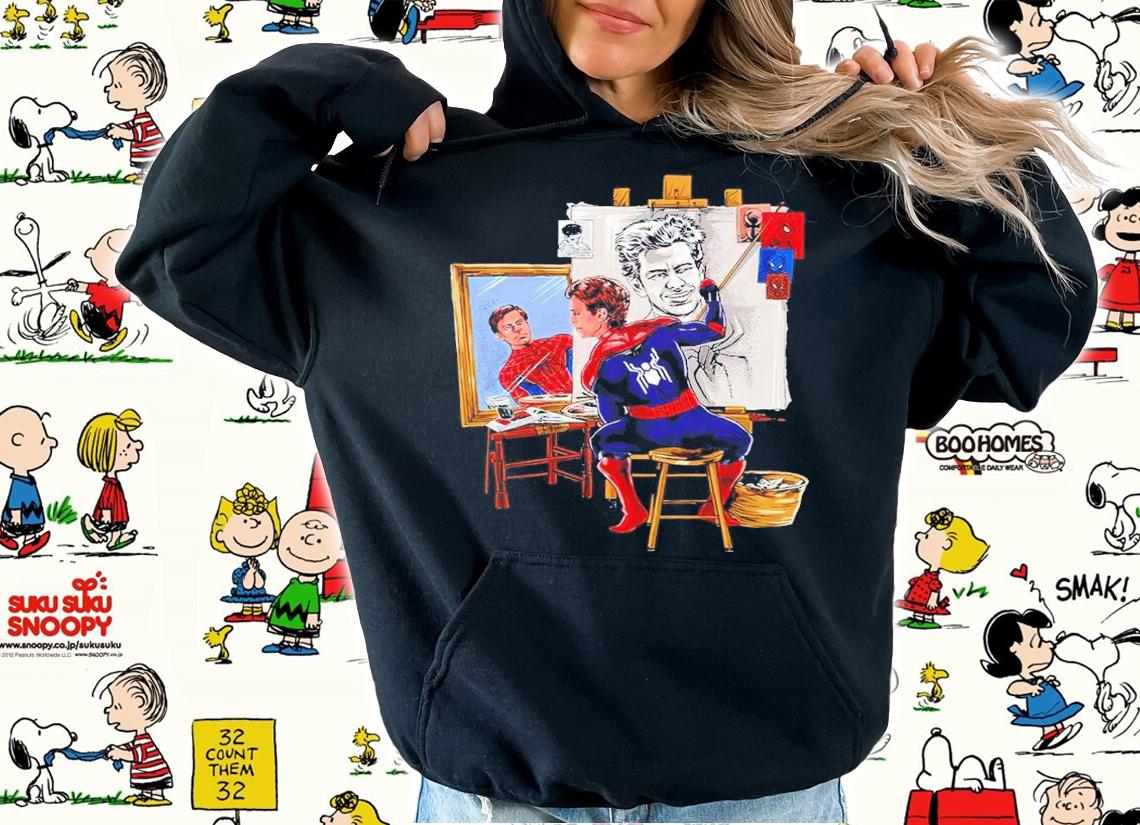 Spider-Man Tom Holland The Draw Shirt t-shirt hoodie