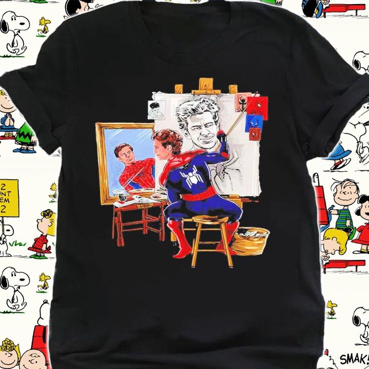 Spider-Man Tom Holland The Draw Shirt t-shirt shirt