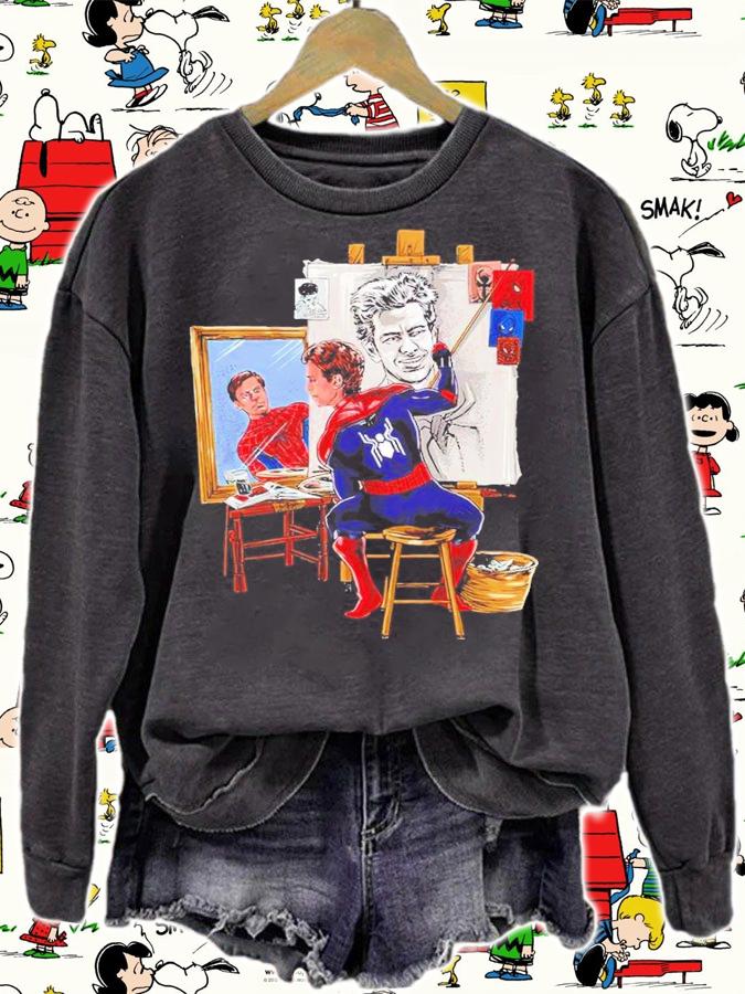 Spider-Man Tom Holland The Draw Shirt t-shirt sweatshirt