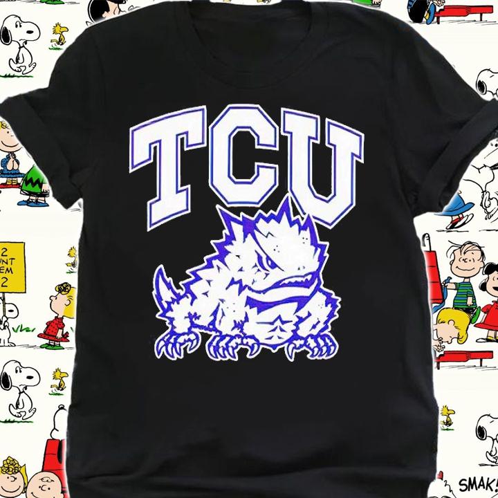 TCU Horned Frogs logo T-shirt t-shirt shirt