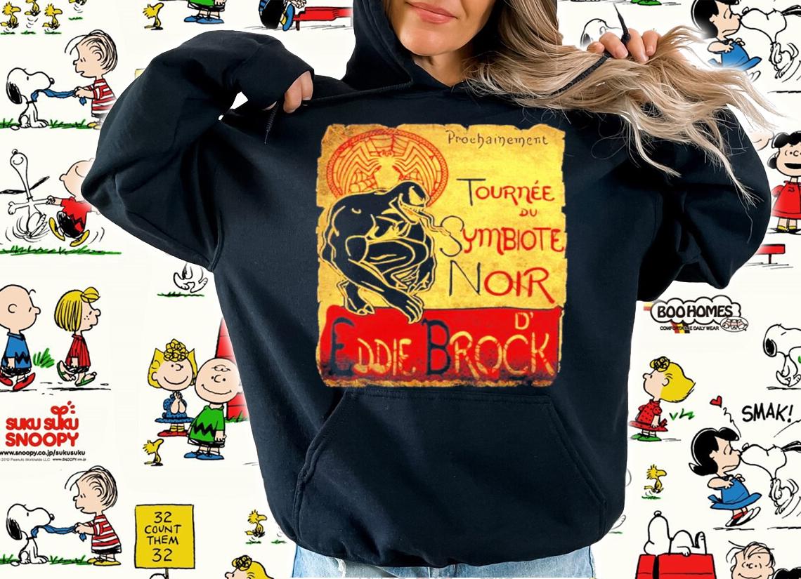 Tournee Du Symbiote Noir Shirt t-shirt