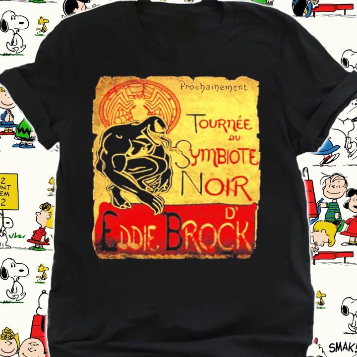 Tournee Du Symbiote Noir Shirt t-shirt