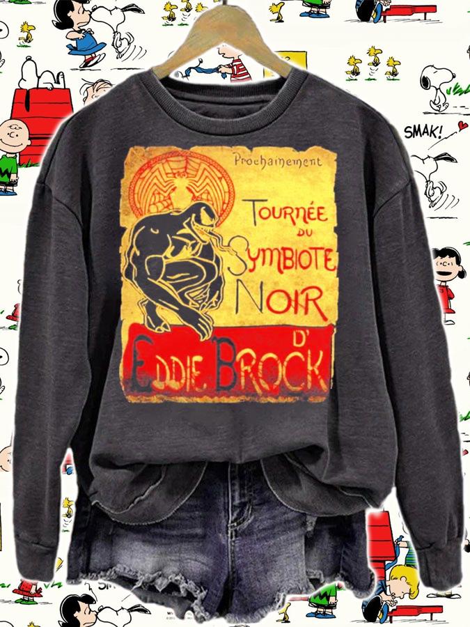 Tournee Du Symbiote Noir Shirt t-shirt