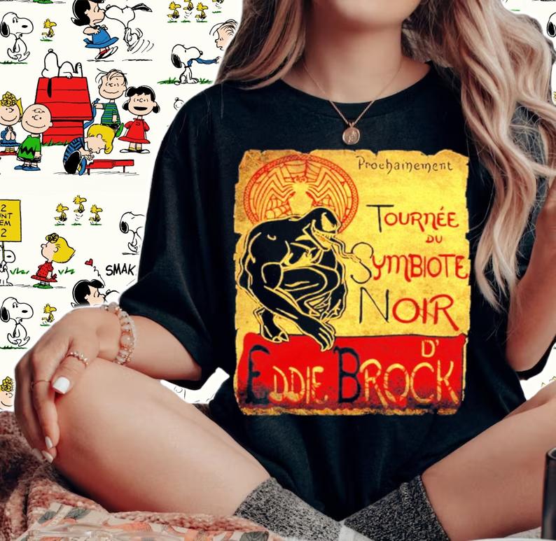 Tournee Du Symbiote Noir Shirt t-shirt