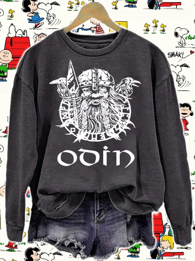 Viking Odin I Walhalla Rising T-shirt t-shirt sweatshirt