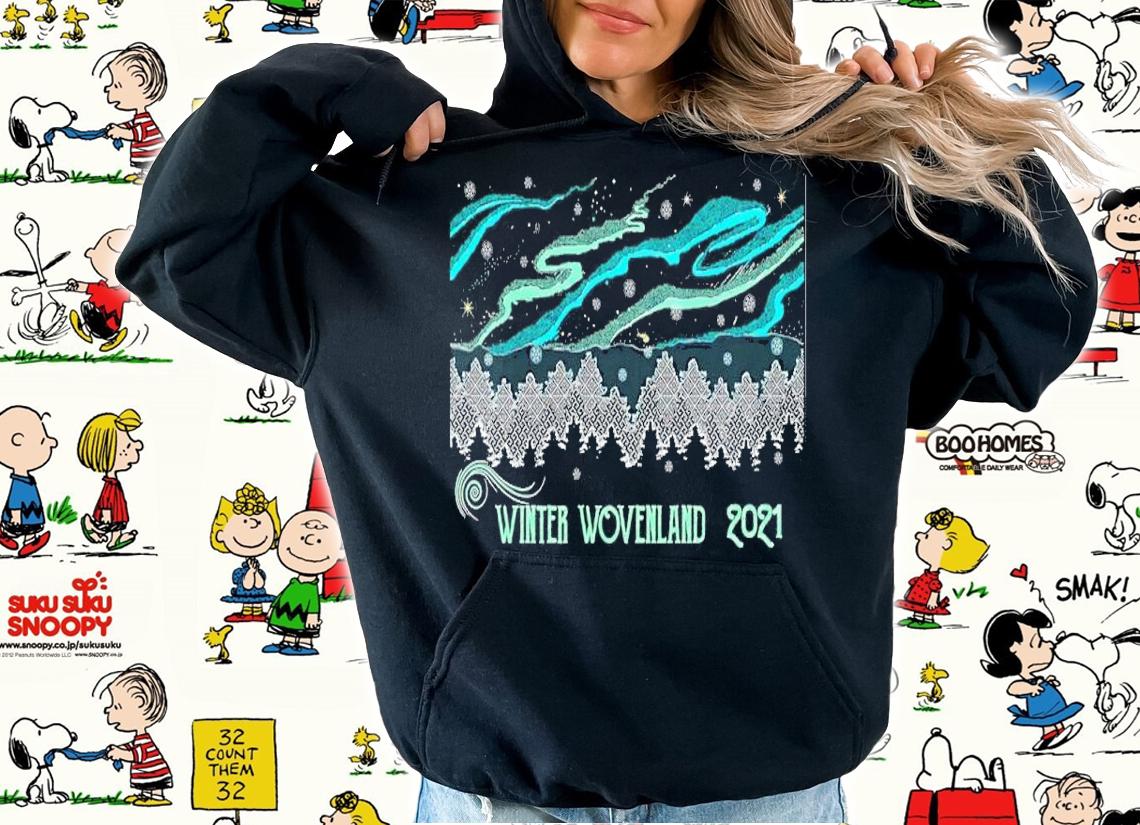 Winter Wovenland 2021 Shirt t-shirt