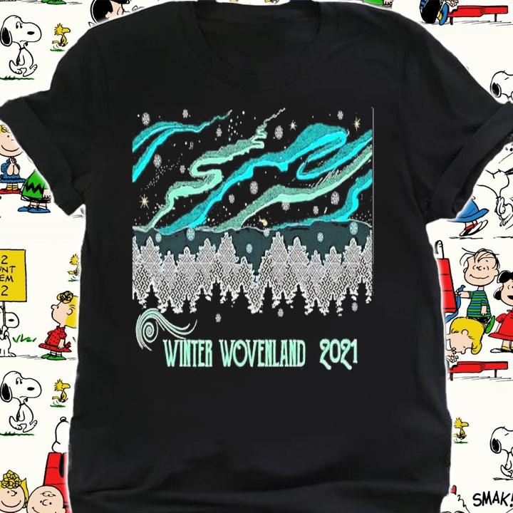 Winter Wovenland 2021 Shirt t-shirt