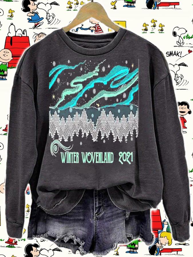 Winter Wovenland 2021 Shirt t-shirt