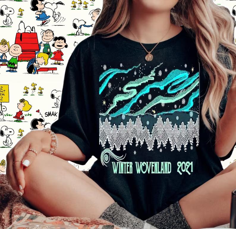 Winter Wovenland 2021 Shirt t-shirt