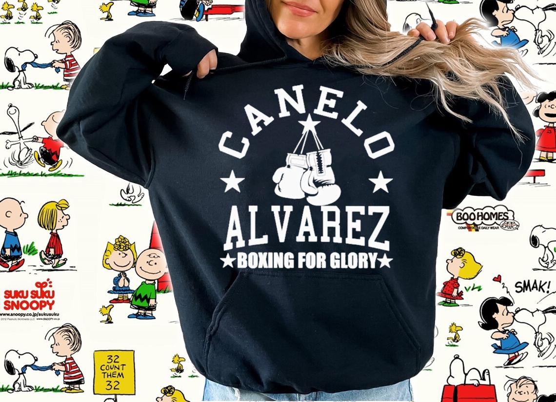 Canelo Alvarez Boxing For Glory shirt t-shirt