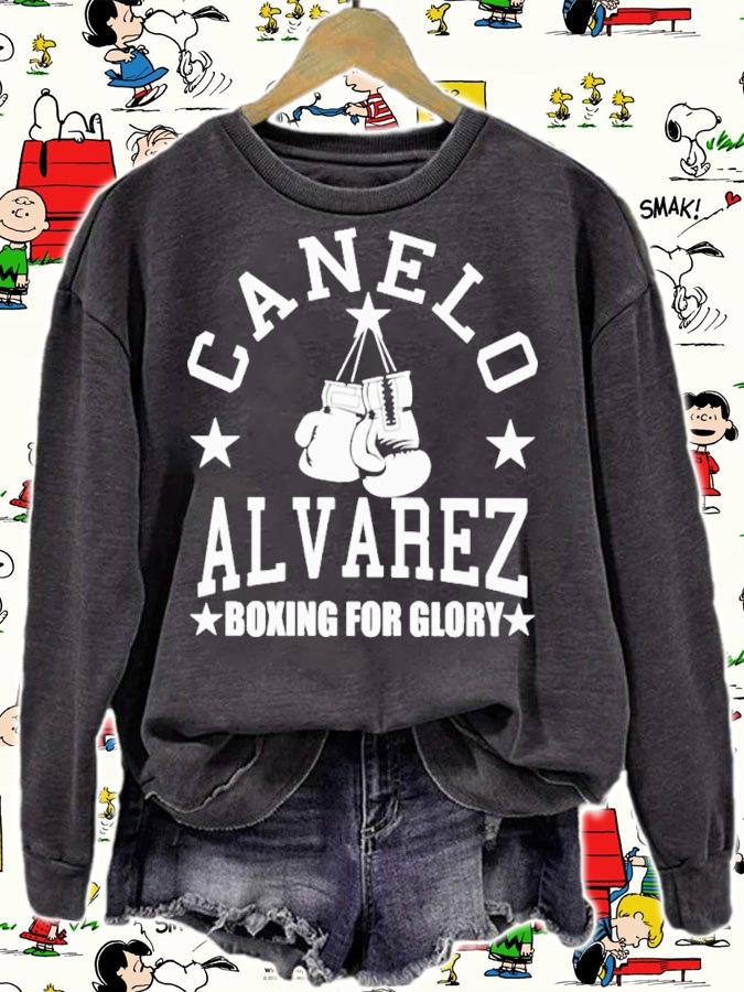 Canelo Alvarez Boxing For Glory shirt t-shirt