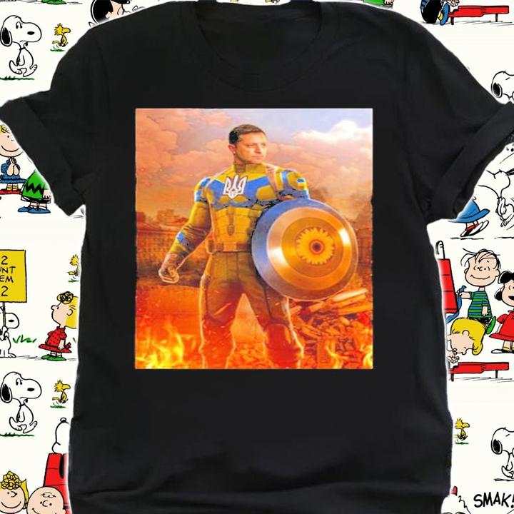 Captain Volodymyr Zelensky Ukraine Shirt t-shirt shirt