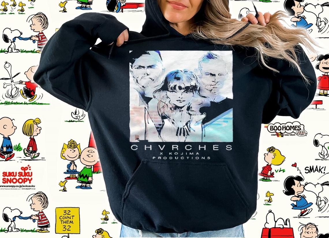 Chvrches x Kojima productions Death Stranding T-shirt t-shirt