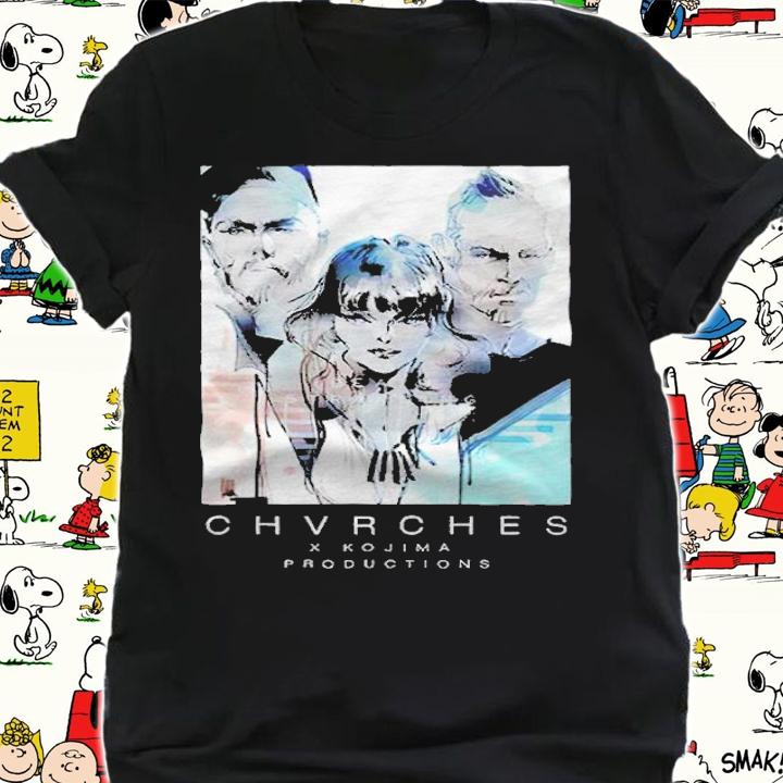 Chvrches x Kojima productions Death Stranding T-shirt t-shirt