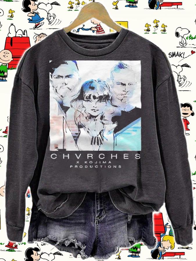 Chvrches x Kojima productions Death Stranding T-shirt t-shirt
