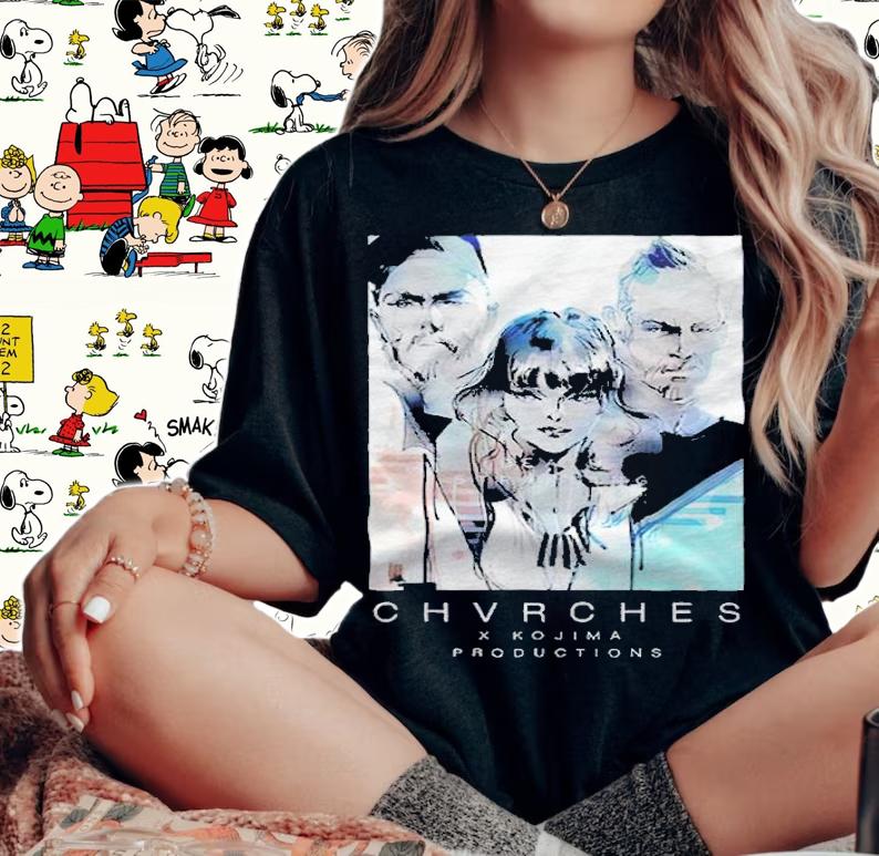 Chvrches x Kojima productions Death Stranding T-shirt t-shirt