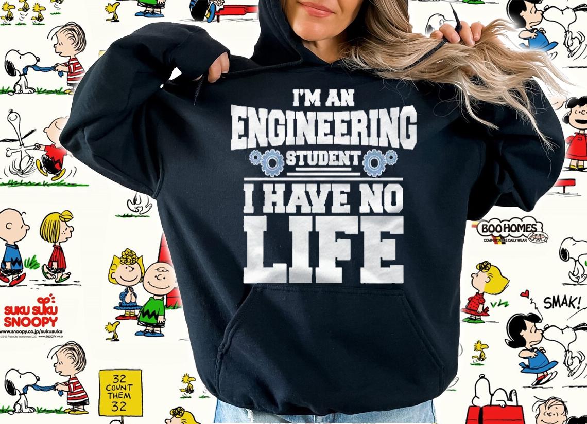 Cool Engineer Art For Men Women Engineering Student Shirt t-shirt