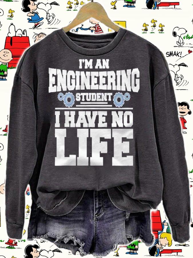 Cool Engineer Art For Men Women Engineering Student Shirt t-shirt