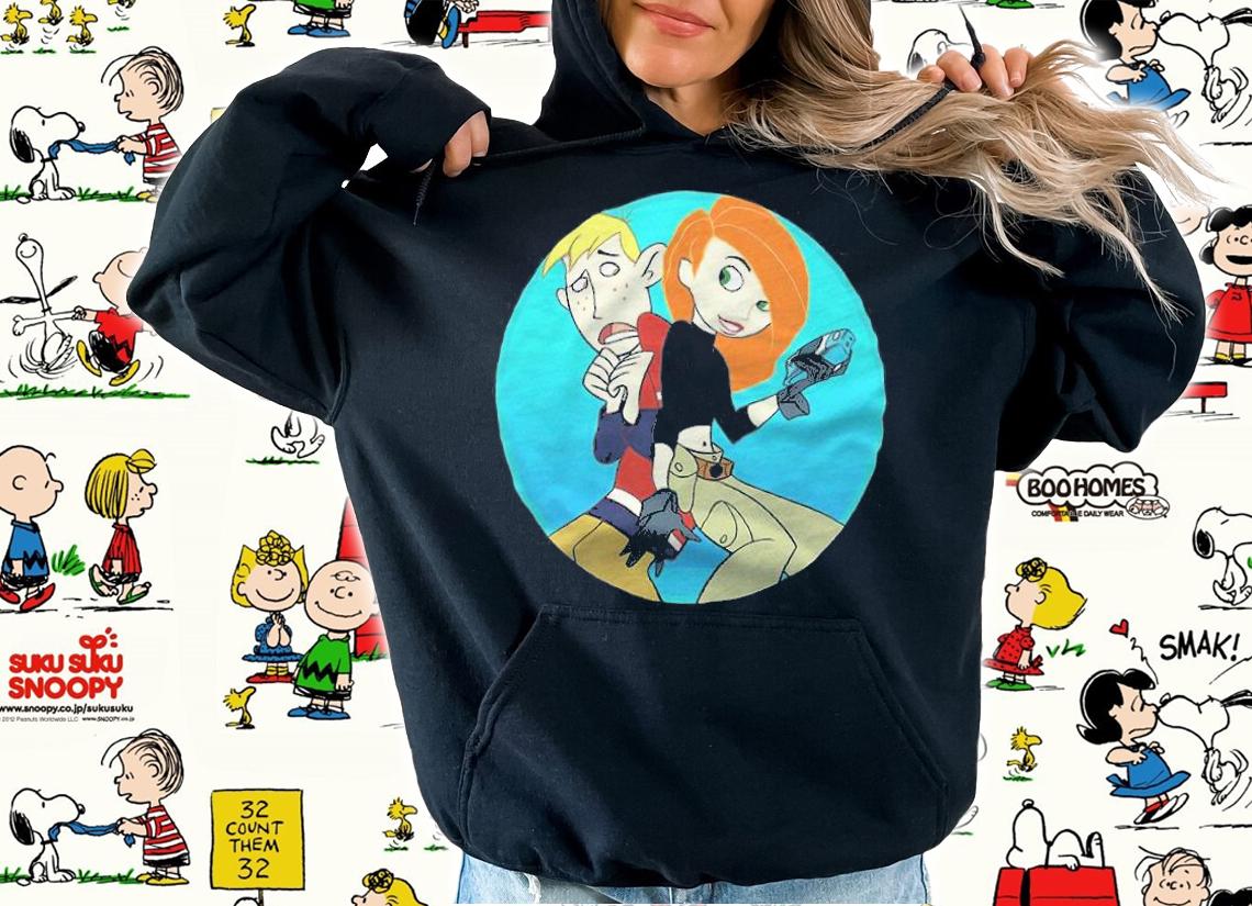 Disney Kim Possible shirt t-shirt hoodie