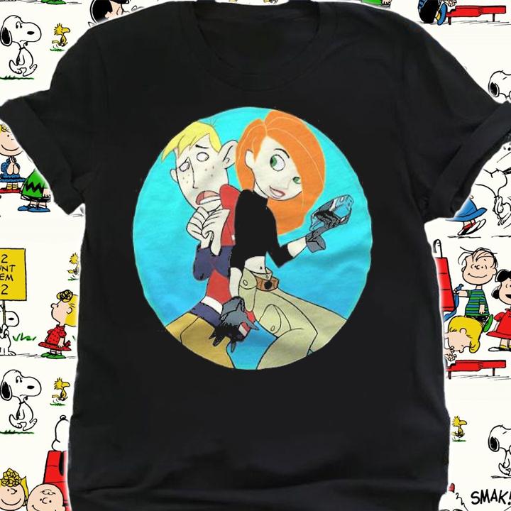Disney Kim Possible shirt t-shirt shirt