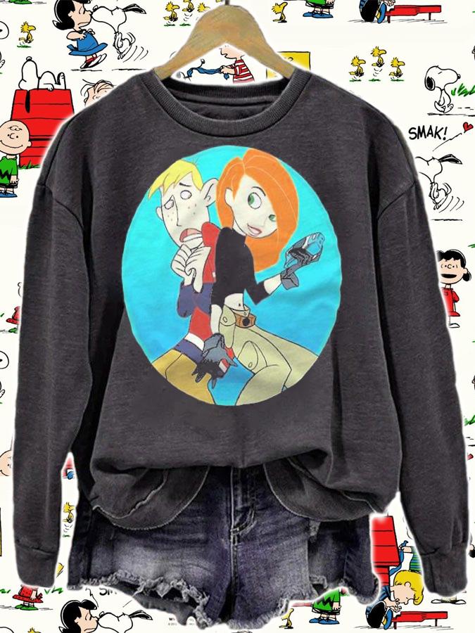Disney Kim Possible shirt t-shirt sweatshirt