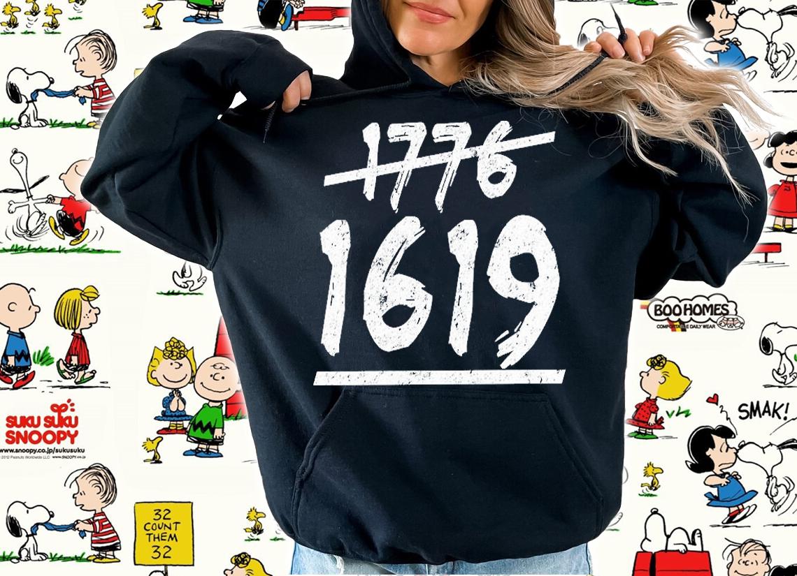 Est 1776 Black History Ancestors 1619 T-Shirt t-shirt hoodie