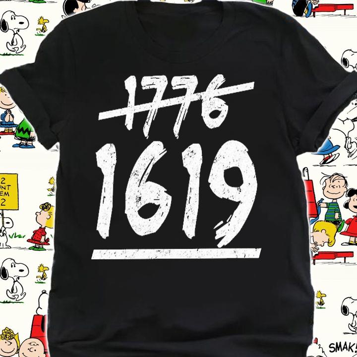 Est 1776 Black History Ancestors 1619 T-Shirt t-shirt shirt