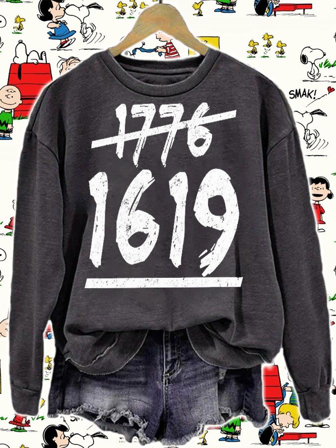 Est 1776 Black History Ancestors 1619 T-Shirt t-shirt sweatshirt