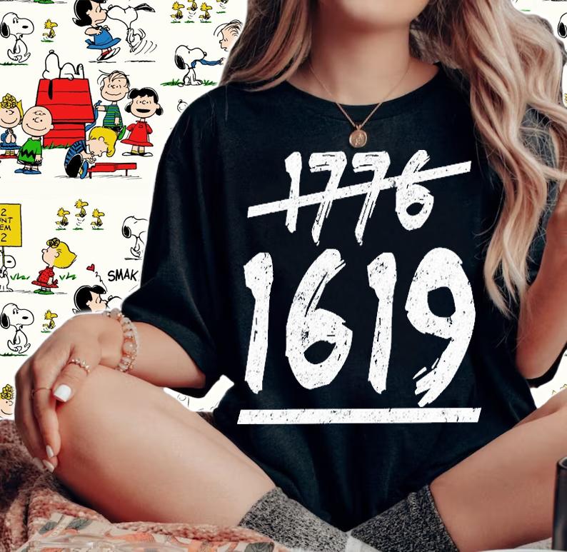 Est 1776 Black History Ancestors 1619 T-Shirt t-shirt woman shirt