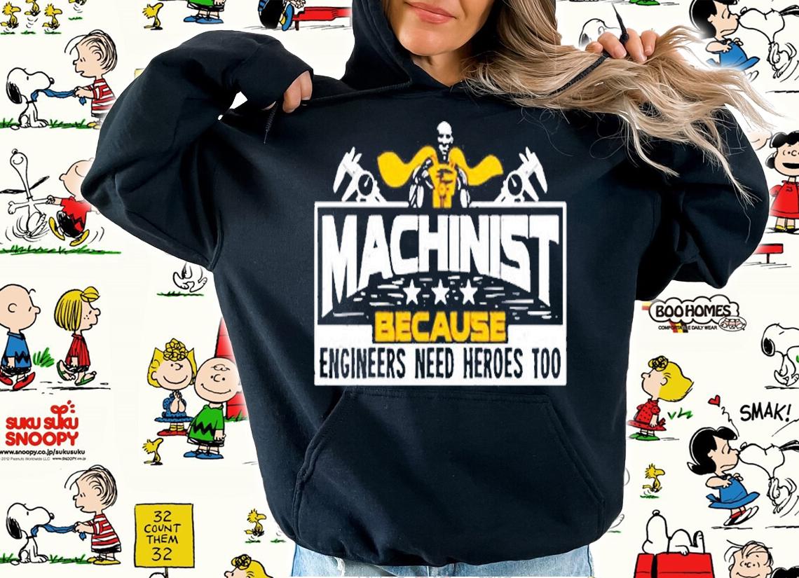 Funny Machinist Gift For A Machinist Pullover T-Shirt t-shirt hoodie