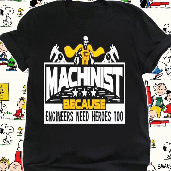 Funny Machinist Gift For A Machinist Pullover T-Shirt t-shirt shirt