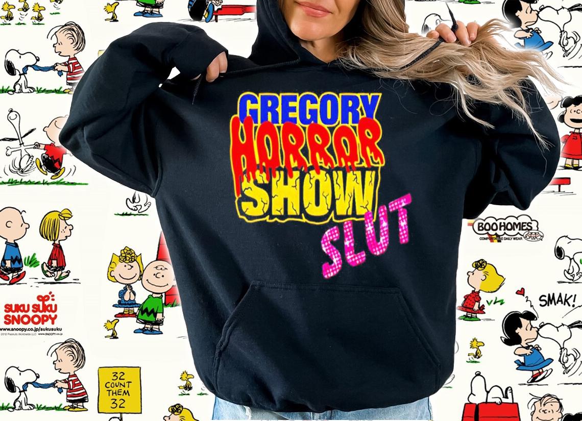 Gregory Horror Show Slut Shirt t-shirt hoodie