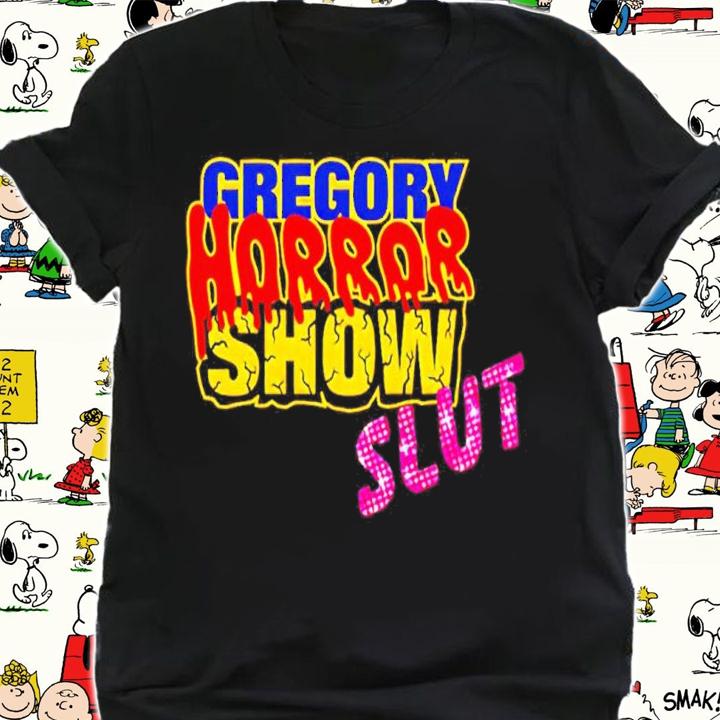 Gregory Horror Show Slut Shirt t-shirt shirt