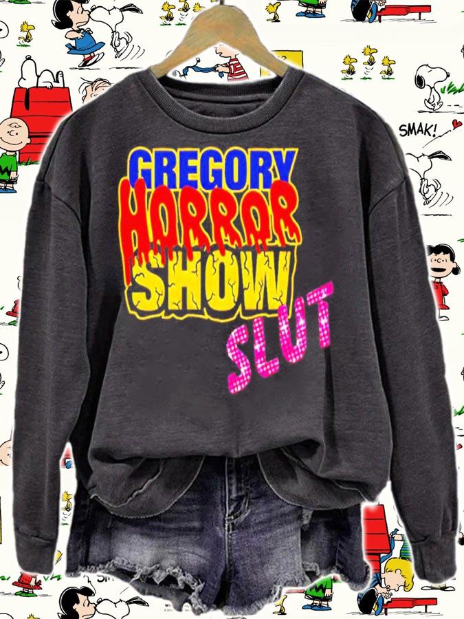 Gregory Horror Show Slut Shirt t-shirt sweatshirt