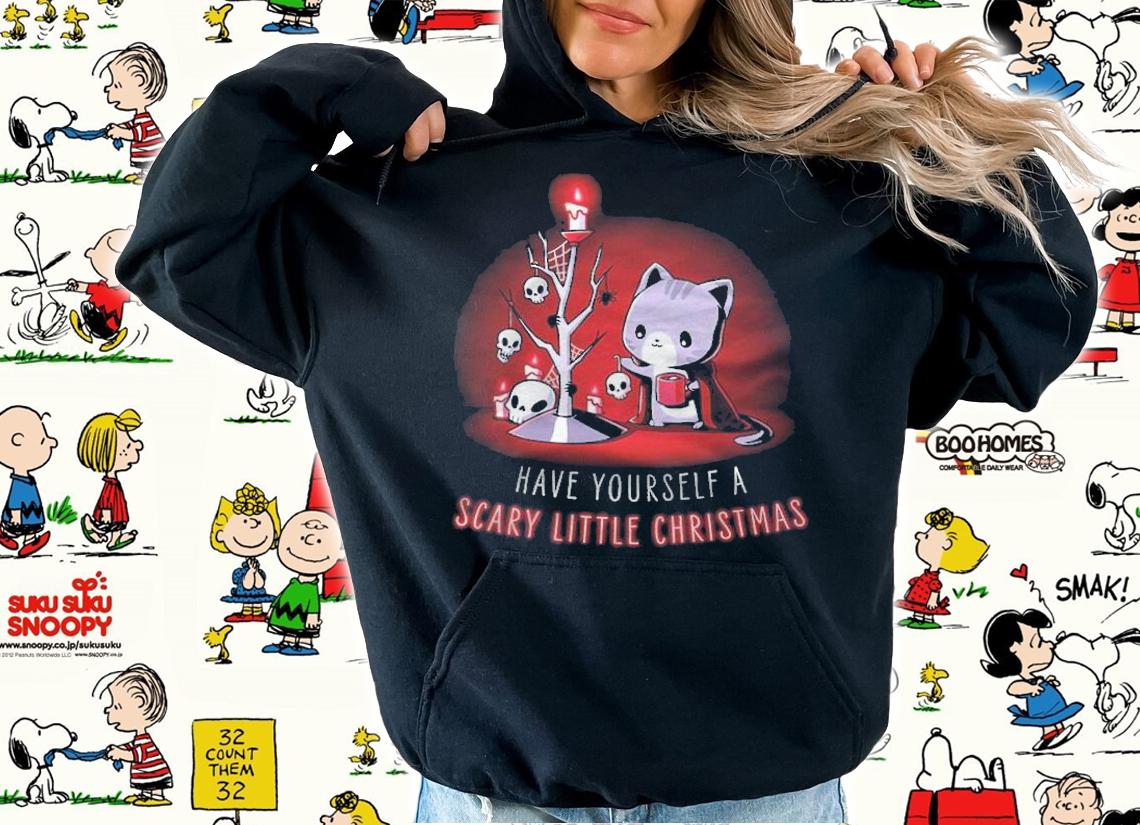 Have Yourself a Scary Little Christmas shirt t-shirt hoodie